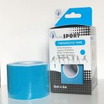 Venda Tape Neuromuscular 5 x 5 Azul