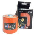 Venda Tape Neuromuscular 5 x 5 Naranja